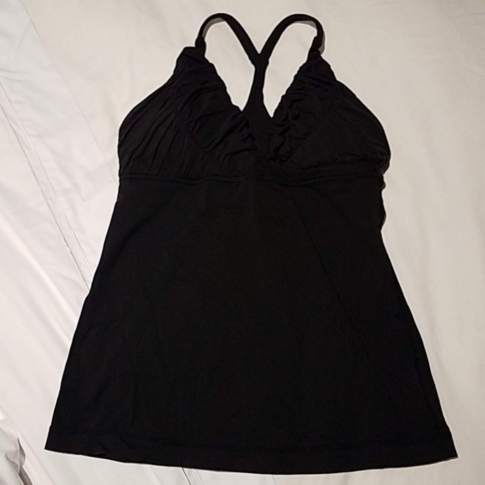 Lululemon Pure Balance Tank Black Size 4